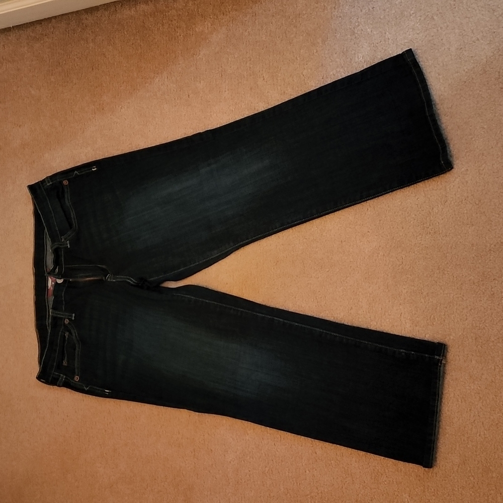 Lucky Brand Cropped Jeans